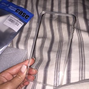 Clear iPhone 8 plus case